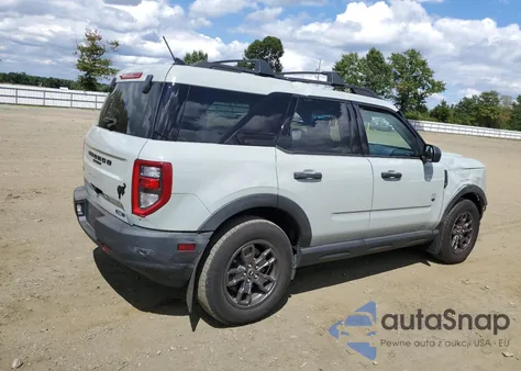 2021 Ford Bronco Sport Big Bend из США, поврежденный, VIN 3FMCR9B69MRA94468